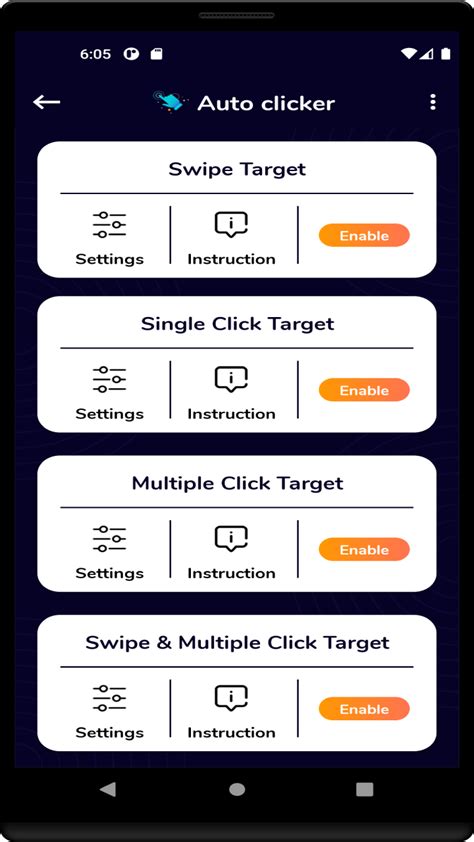 auto clicker for games|Android Auto Clicker .